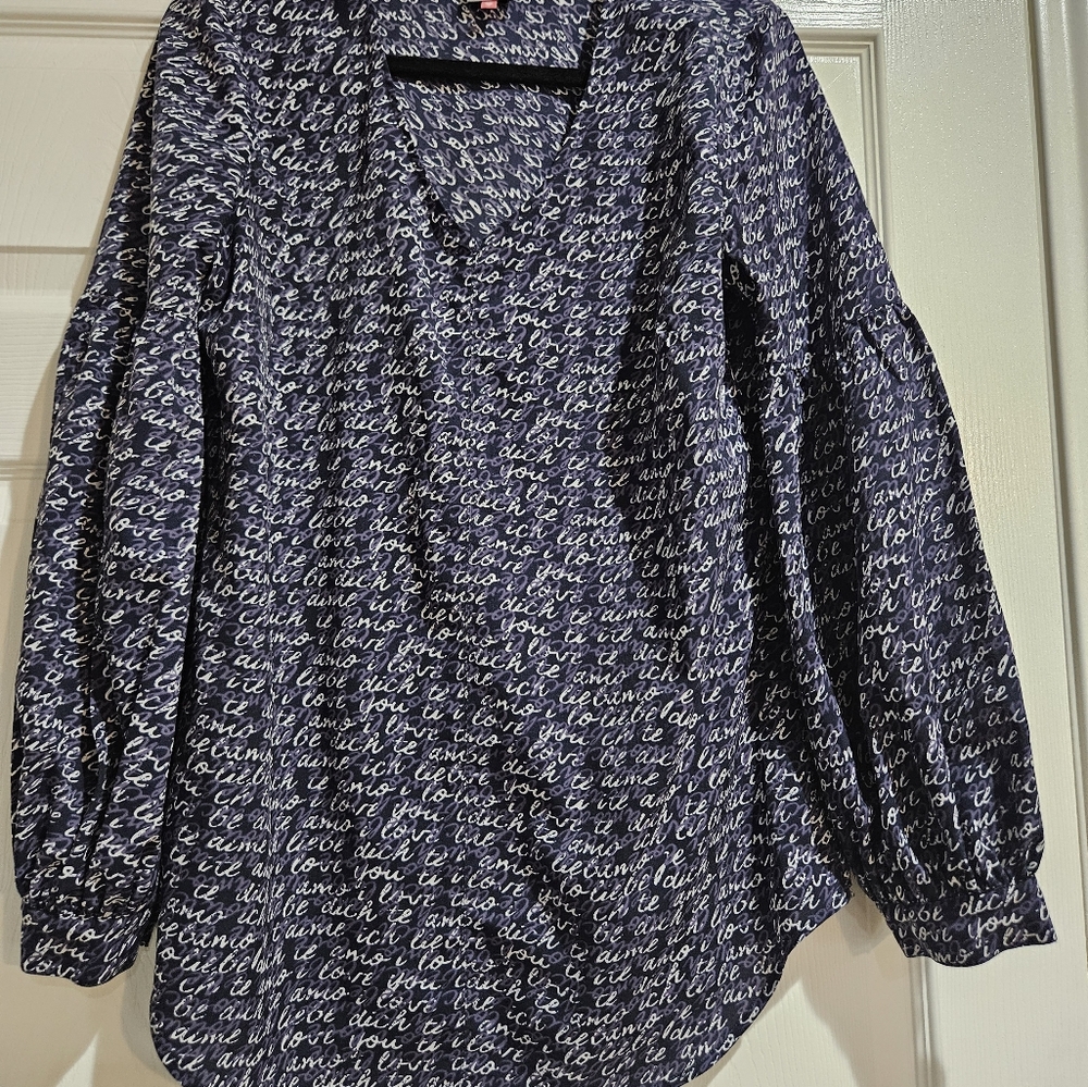 CAbi Te Amo Blouse